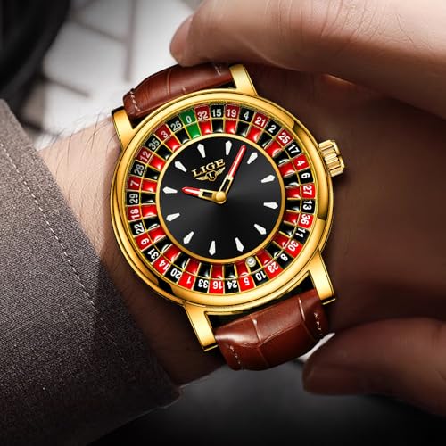 Unisex Simple Women Men Luminous Analog Quartz Wrist Watches - Product Imagery
