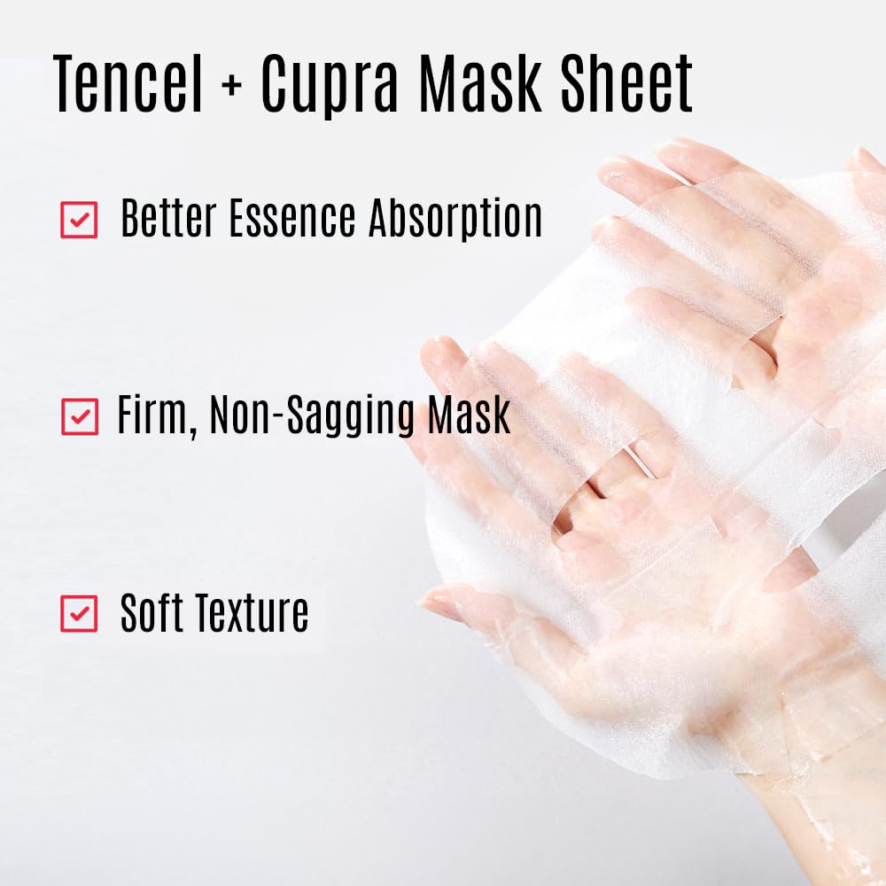 Amino Moisture Hydrating Facial Sheet Mask - Leaders Mediu