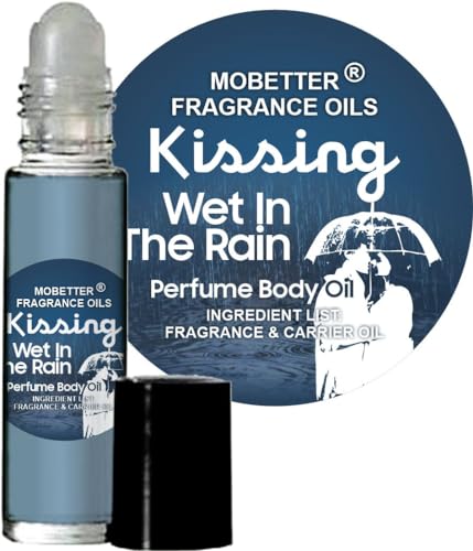MOBETTER FRAGRANCE OILS Kissing Wet In The Rain Perfume Body Oil - Product Imagery