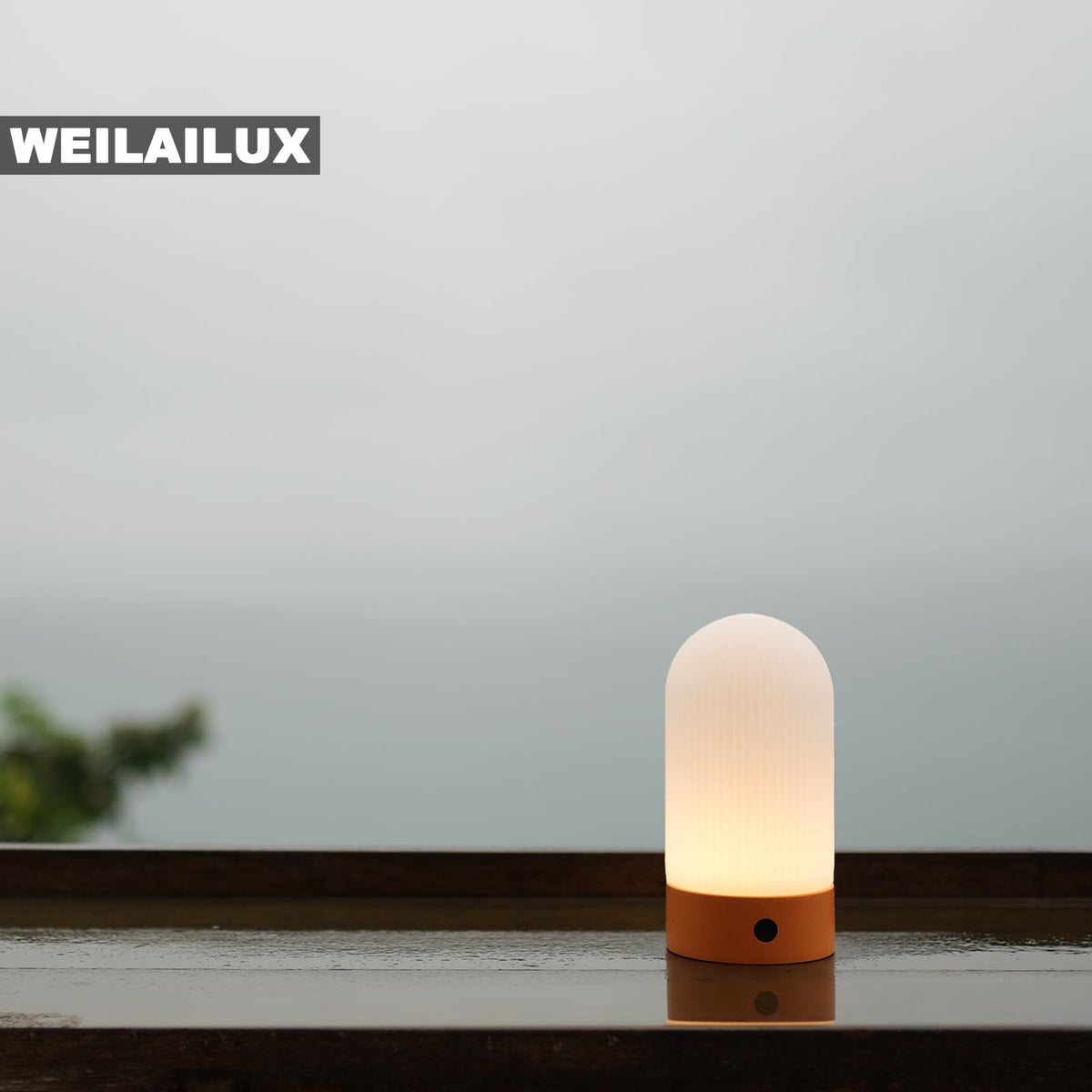 Rechargeable Waterproof Shower Lamp 2700K Warm LED - WEILAILUX Official Imagery - 3