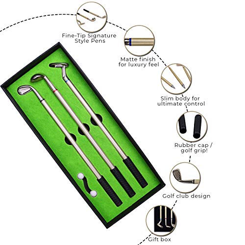 Golf Pen Desktop Games - Funny Gifts for Golfers, Coworkers, - Product Imagery