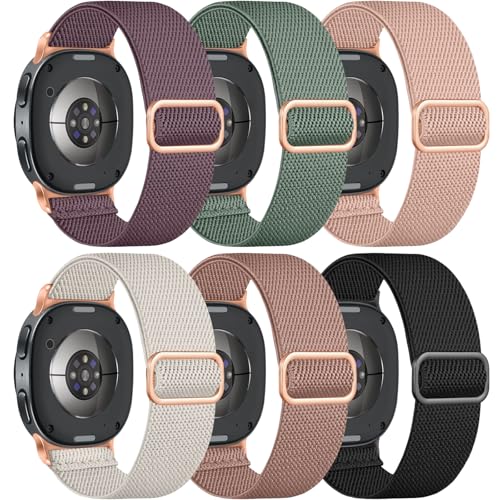 Easuny 6 Pack Stretchy Bands Compatible with Samsung Galaxy - Product Imagery
