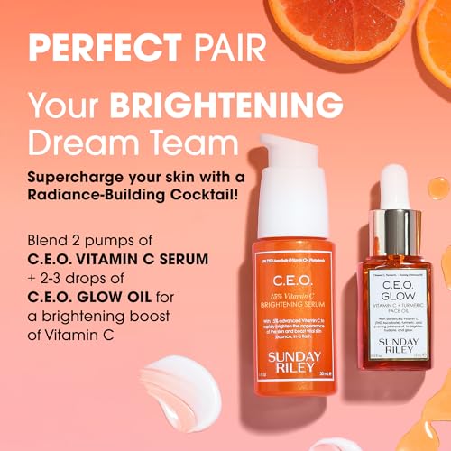 Sunday Riley C.E.O. 15% Vitamin C Brightening Serum - Product Imagery