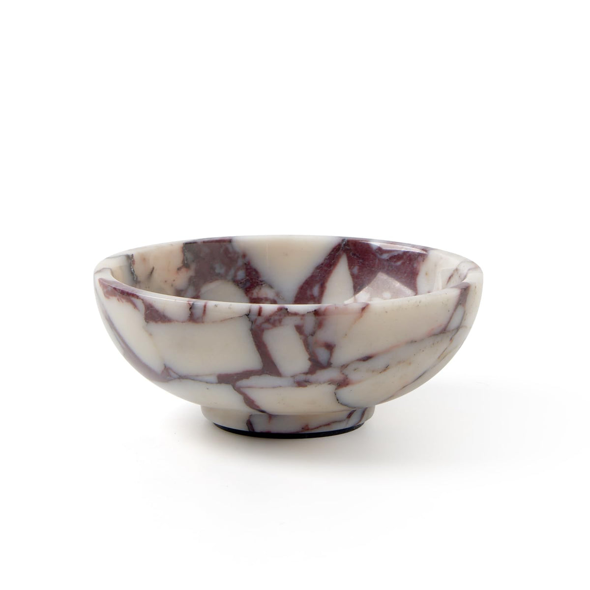 Luxury Natural Marble Catchall Bowl Jewelry Dish Trinket - Metolira Official Imagery - 2