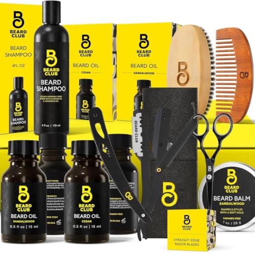 The Beard Club Premium Beard Kit for Men - The Beard Club Official Imagery - 1
