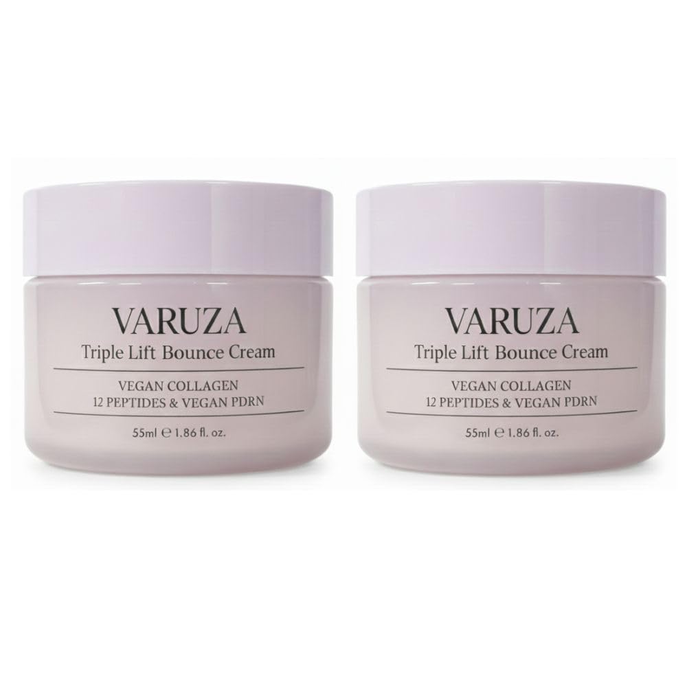 Triple Lift Bounce Cream 55ml Vegan Collagen 12 Peptides - varuza Official Imagery - 2