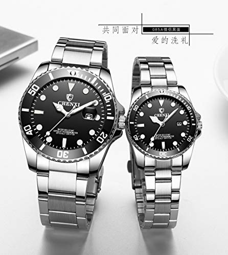 MASTOP Couples Watch Men Women Quartz Business Sport Luxury - Product Imagery