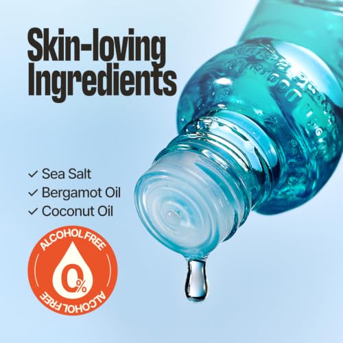 Knock Signature Blending Perfume Oil Sea Salt, Multi-Use Beauty - Product Imagery