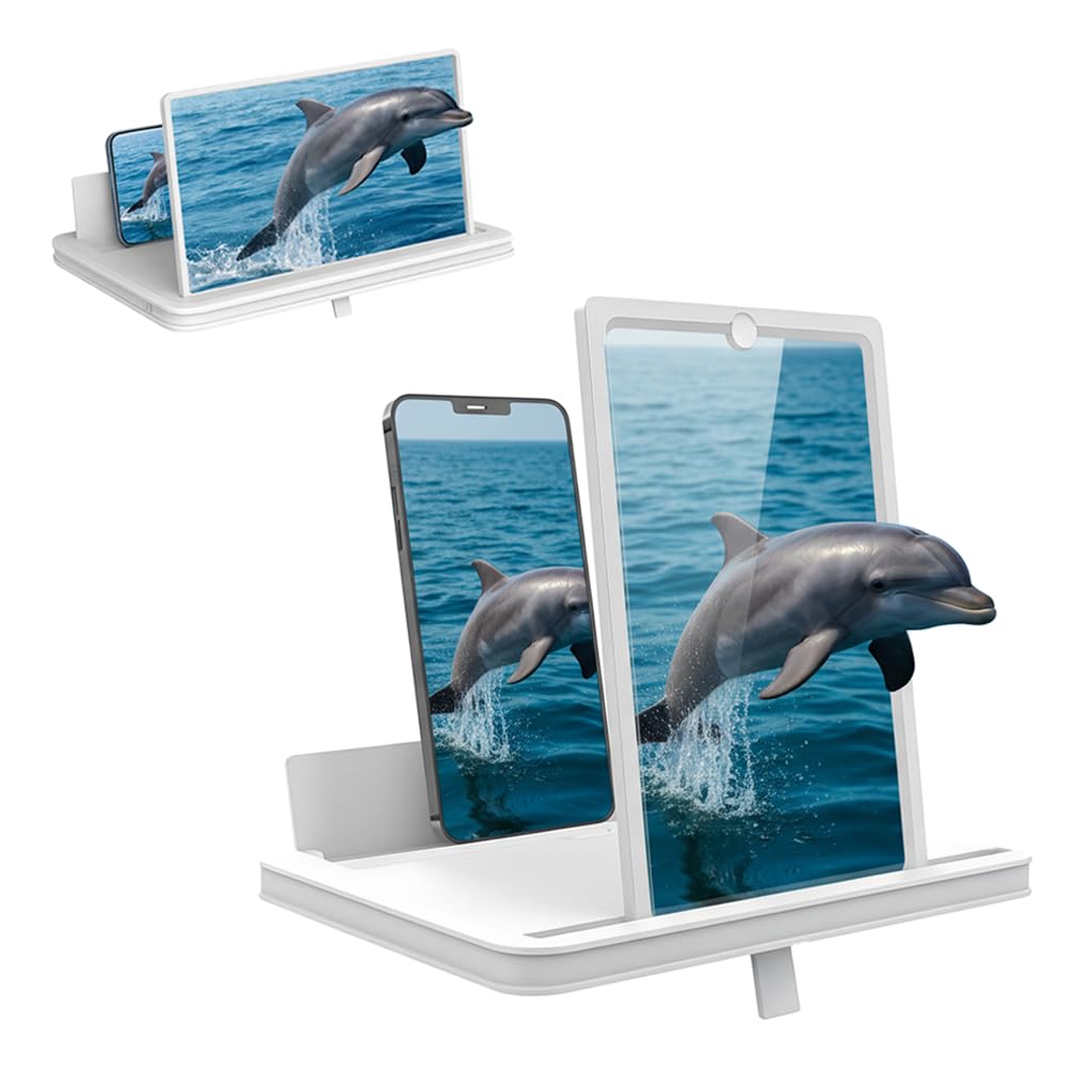 Screen Magnifier for Cell Phone with Adjustable Stand - AIPULL Official Imagery - 2