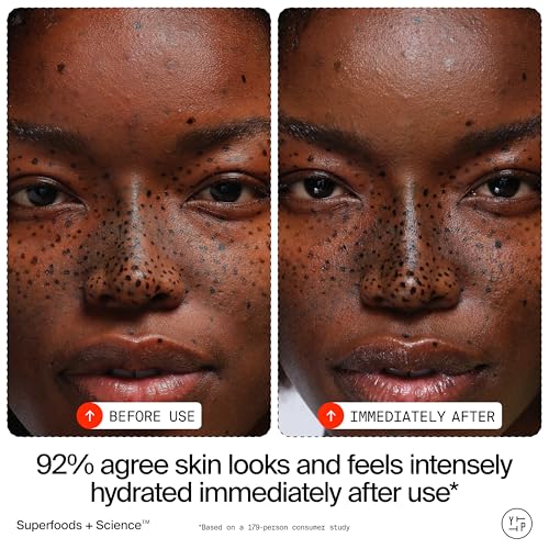 Youth To The People Superberry Dream Mask - Hydrate + Glow Face - Product Imagery