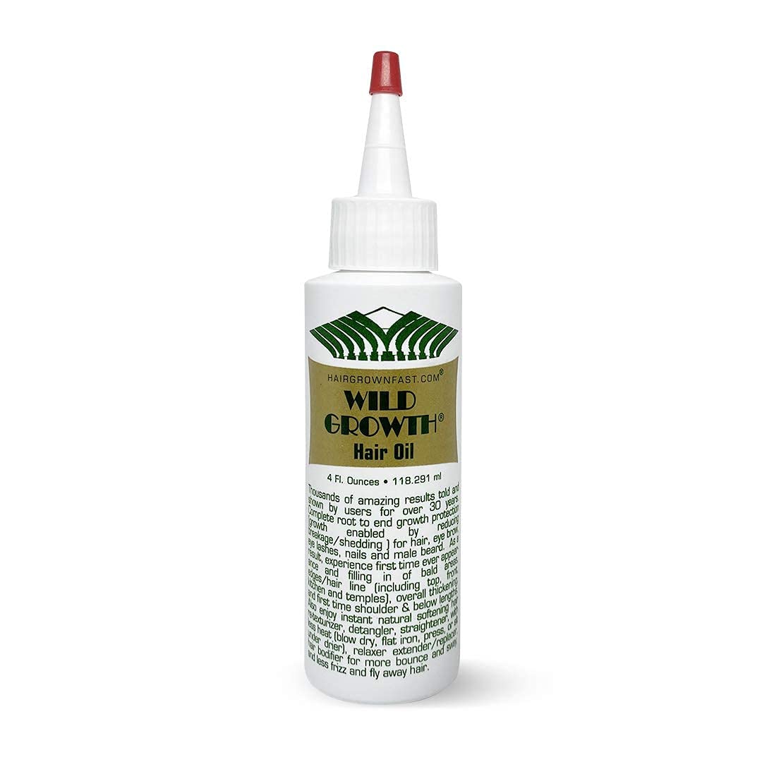 Wild Growth Hair Oil - 118. by Wild Growth - Wild Growth Official Product View 2