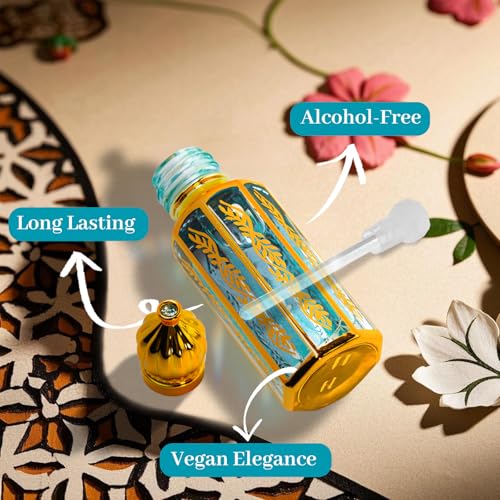 3Pack Arabian Perfume for Women, Arabic Long Lasting Perfume - Product Imagery