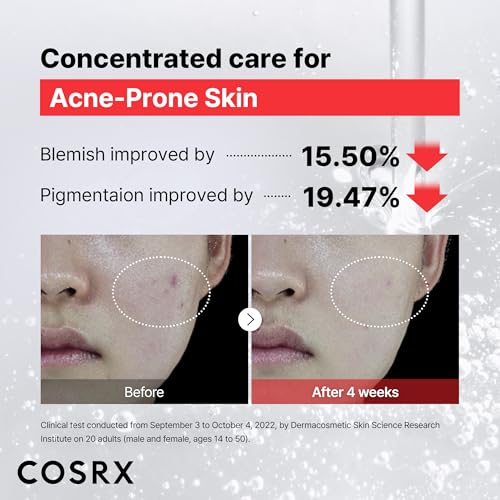 COSRX 15% Niacinamide Face Serum, 0.67 fl oz, Pore Minimizer Seru - Product Imagery
