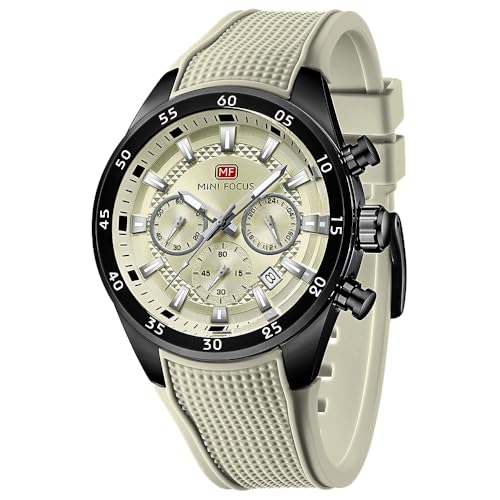 MINI Focus Men Watches Unique Casual Wristwatch - Product Imagery