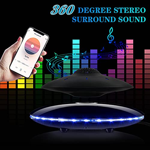 Magnetic Levitating Bluetooth Speaker, Levitating UFO Speakers - Product Imagery
