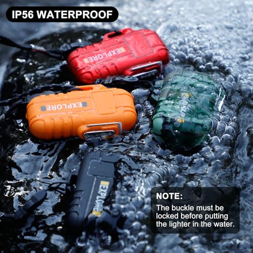 Electric Dual Arc Lighter Mens Stocking Stuffers Camping Gadgets - Product Imagery