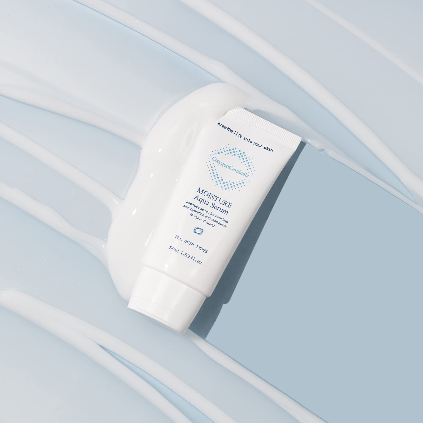 OxygenCeuticals Moisture Aqua Serum – Lightweight Hyaluronic - OxygenCeuticals