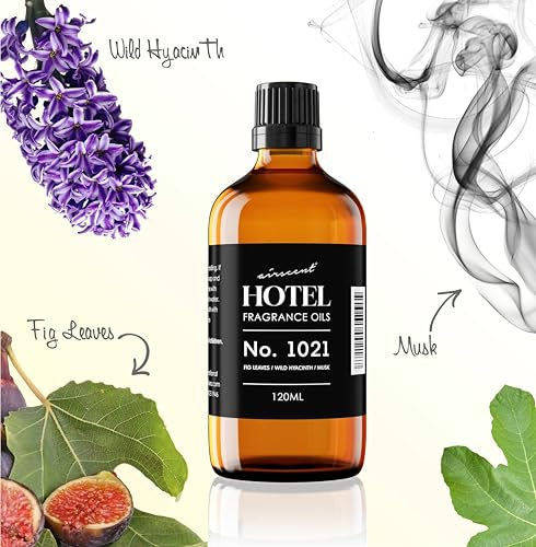AirScent Hotel Diffuser Oil No. 1021 - Fig Hyacinth Sandalwood - - Product Imagery