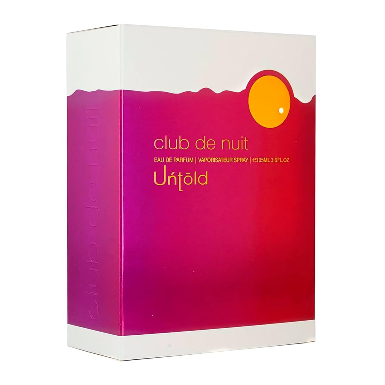 Armaf Club De Nuit Untold for Men Eau de Parfum Spray 3 6 - Armaf Official Imagery - 3