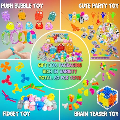 110 PCS Party Favors for Kids 4-8-12, Goodie Bags Stuffers, - Product Imagery
