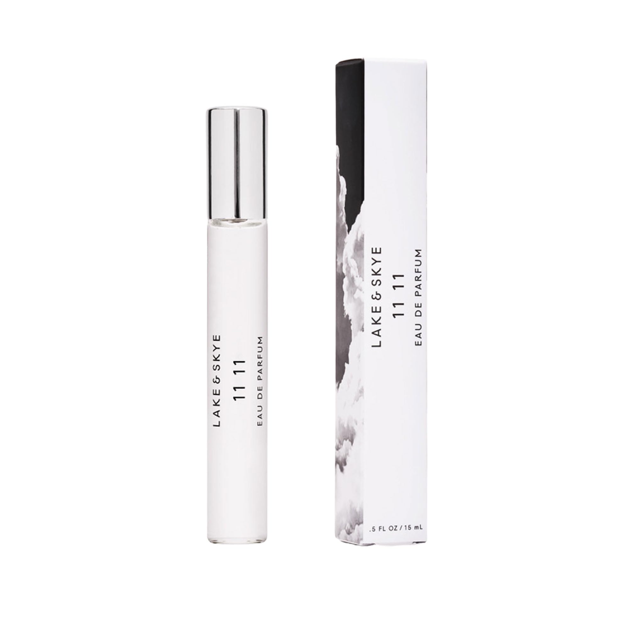 Lake & Skye 11 11 Eau de Parfum Travel Spray - Clean Skin Musk, - Product Imagery