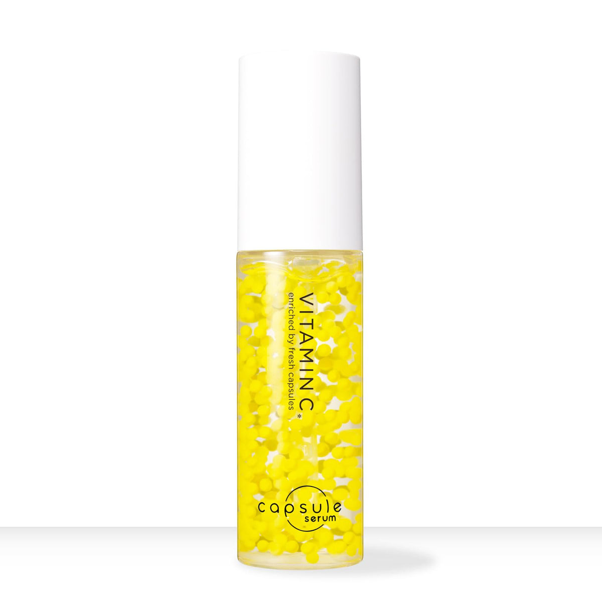 Capsule Serum with New Packaging BEAUTY SERUM WITH VITAMIN C - ＣＡＰＳＵＬＥ　ＳＥＲＵＭ Official Imagery - 2