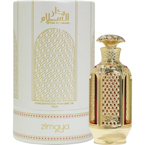 zimaya Dar Es Salaam Unisex Concentrated Perfume Oil, 18ml - Product Imagery
