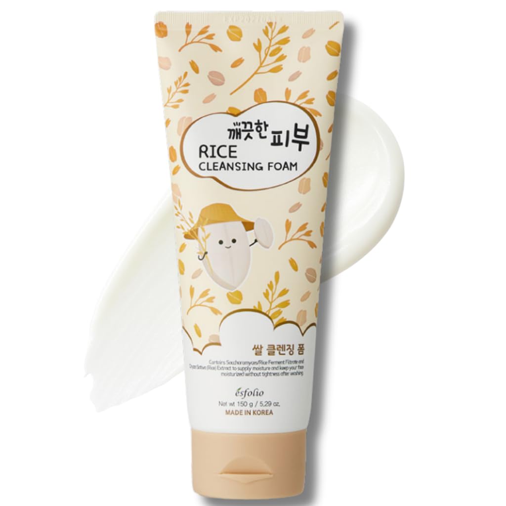 esfolio Collagen Cleansing Foam – Hydrating Face Wash for Deep - esfolio