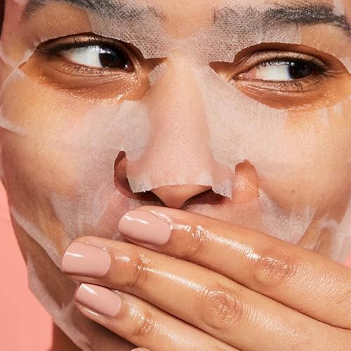 Oh K! Sheet Mask - Coconut - Moisturizing Face Mask - Hydrating - Product Imagery