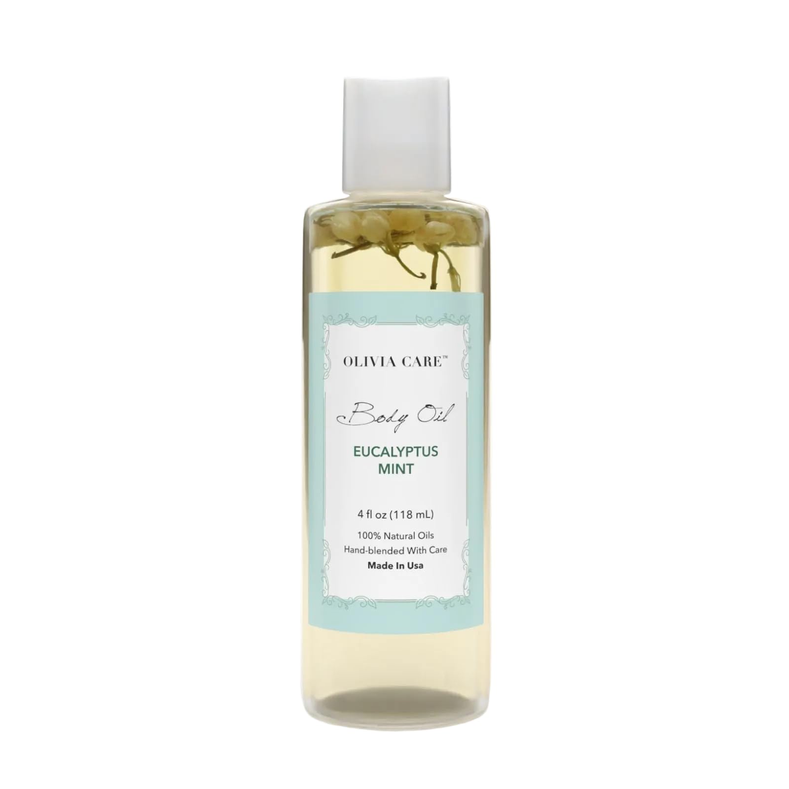 Olivia Care Body Oil Trio - Apricot Fig, French Rose & Jasmine Gardenia (3 pack - 4 fl. oz. each) - Natural Body Oils For Women/After Bath Body Moisturizers, Rich in Vitamin E, K, & Omega fatty Acids - Olivia Care Official Product View 9