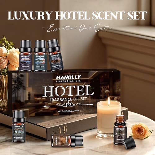 Hotel Collection Diffuser Oil - Hotel Scent Essential Oils for - Product Imagery