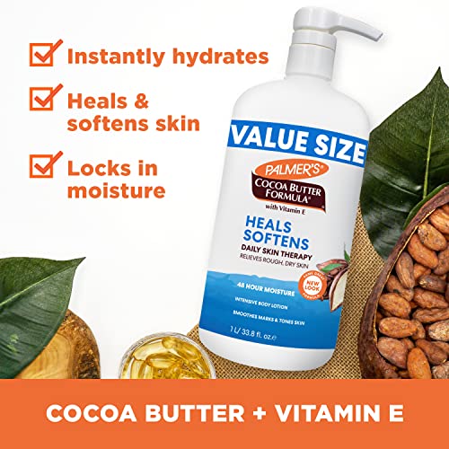 Palmer's Cocoa Butter Body Lotion Formula (33.8 Fl Oz - Pack of - Product Imagery