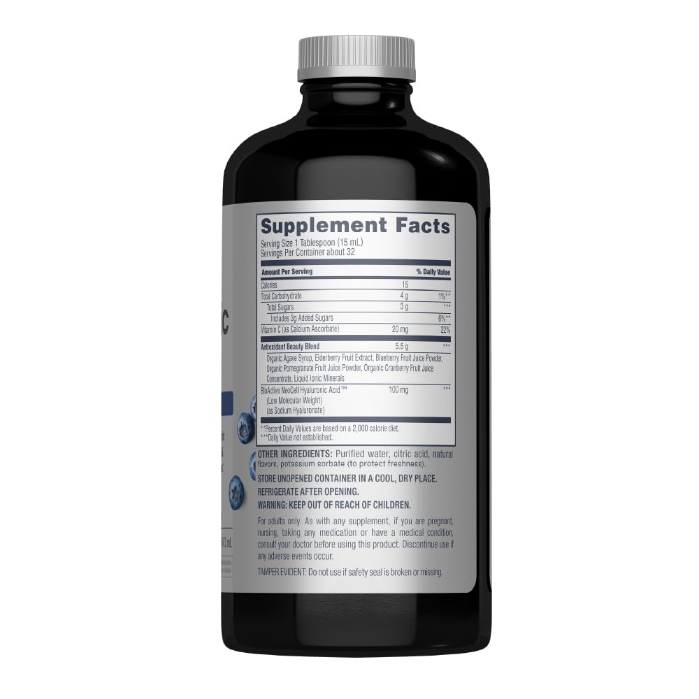 NeoCell Liquid Hyaluronic Acid - NeoCell Official Imagery - 3
