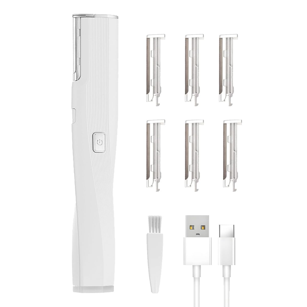 Electric Facial Exfoliator for Women 2 Speed Vibrate - GOMINYUF Official Imagery - 8