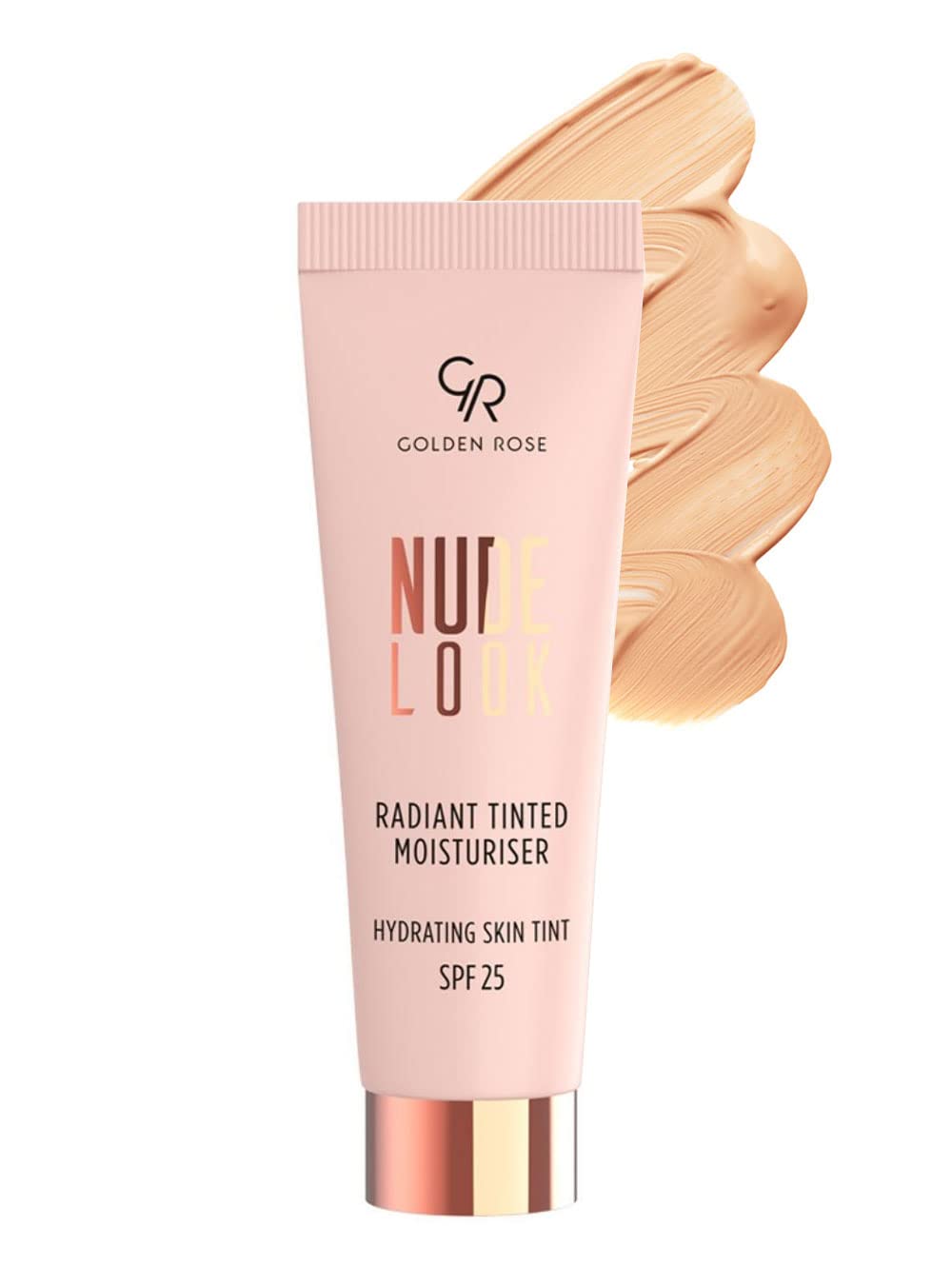 Golden Rose Radiant Tinted Moisturiser Oil Free Glowy Tinted - Golden Rose Official Imagery - 6