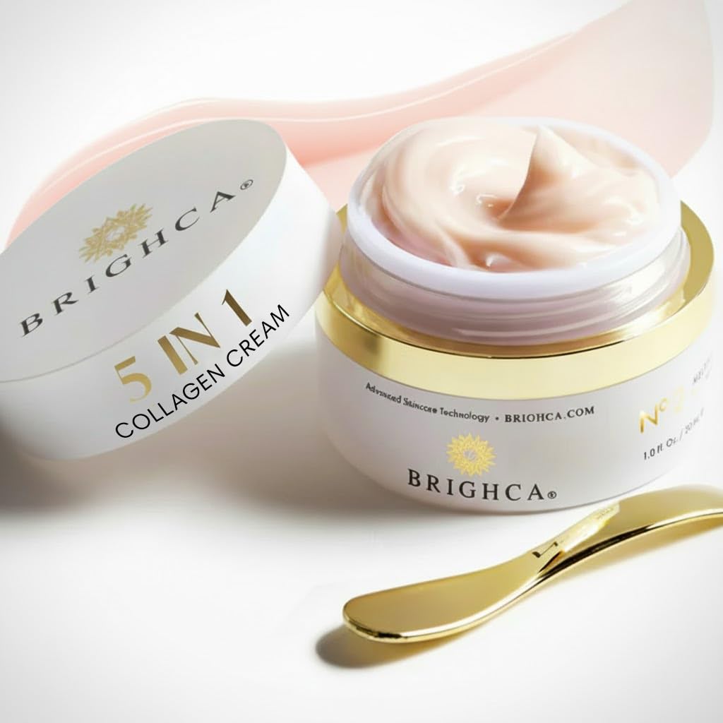 Melting 5 in 1 Collagen Revival Cream - BRIGHCA Official Imagery - 2