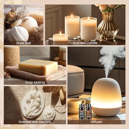 Hotel Collection Diffuser Oil - Hotel Scent Essential Oils for - Product Imagery