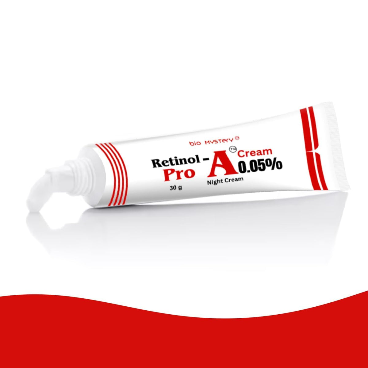 Retinol 0 05 For Night Repair Cream Face Moisturizer for - Bio Mystery Official Imagery - 8