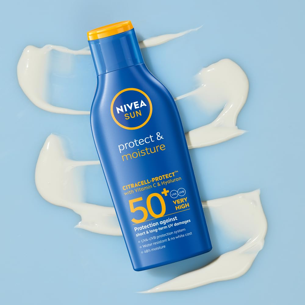 Nivea Moisturizing Sun Lotion SPF 50 - NIVEA