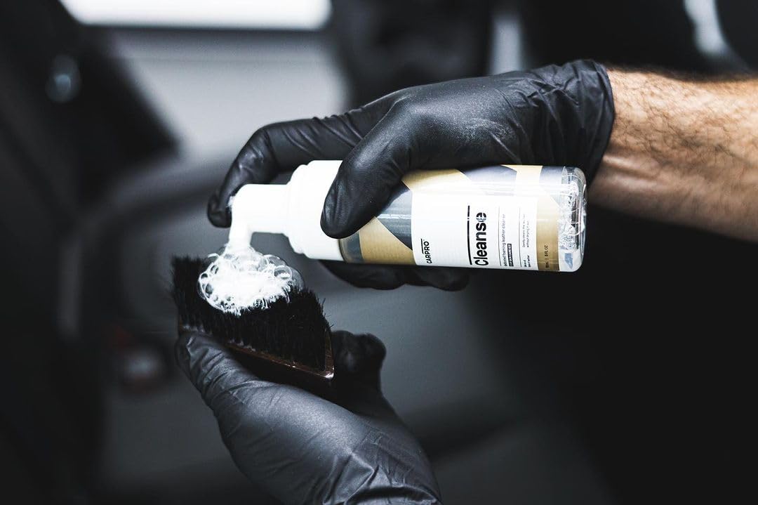 CARPRO Skincare Leather Kit Car Leather Cleaner Leather - CARPRO Official Imagery - 5