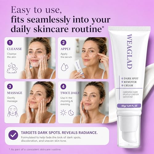 Dark Spot Remover Cream for Face & Body - Product Imagery