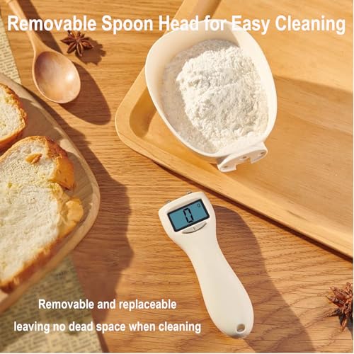 2026 New Digital Measuring Spoon, Digital Food Measuring Scoop - Product Imagery