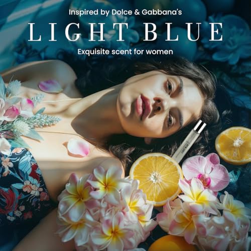 Instyle Fragrances, Inspired by D&G’s Ligh.t Blue, Rollerball - Product Imagery