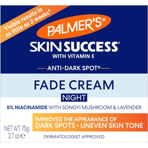 Palmer's Skin Success Anti-Dark Spot Nighttime Fade Cream (2.7 - Product Imagery