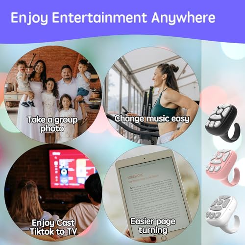 Novzix TikTok Scrolling Ring for iPhone - Viral TikTok Scroll - Product Imagery