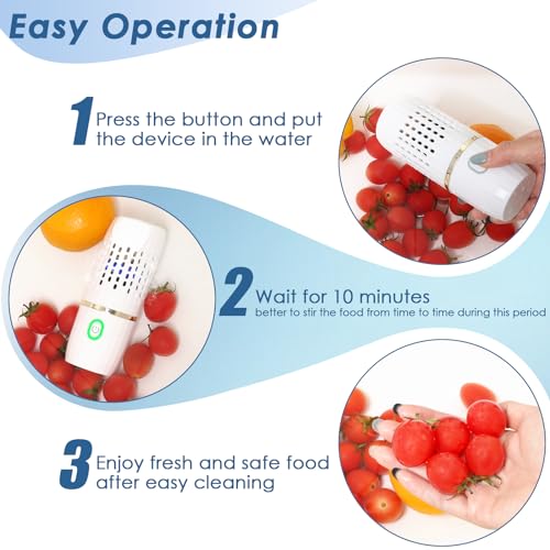 Fruit and Vegetable Purifier Cleaner Washing Machine Capsule - Product Imagery
