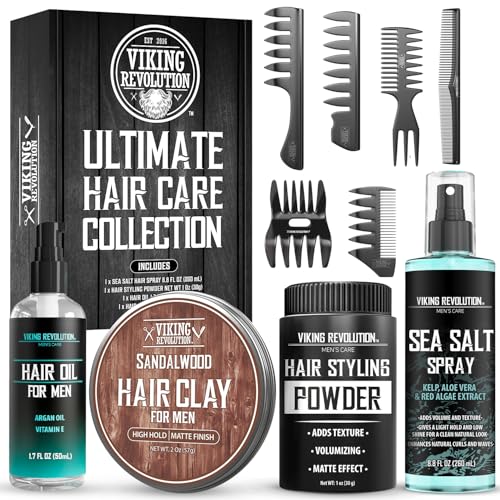 Viking Revolution Ultimate Hair Care Collection for Men - Viking Revolution Official Imagery - 1