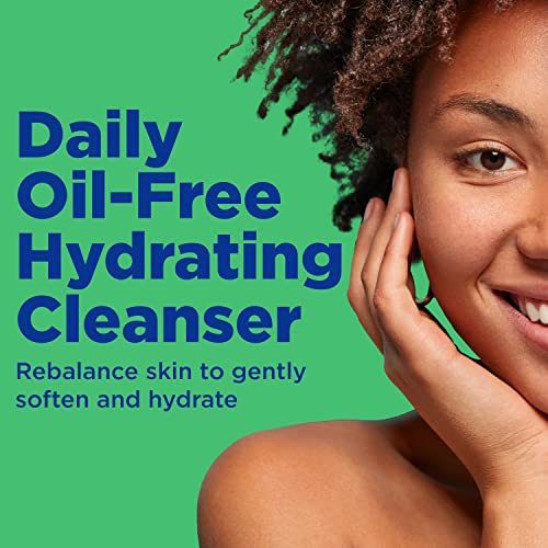 Differin Daily Oil Free Hydrating Face Wash for Acne Prone Skin, - Product Imagery