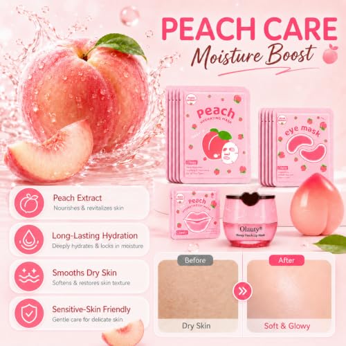 18 PACK Skin Care Gifts Set for Kids & Girls, Gifts for Teen - Product Imagery