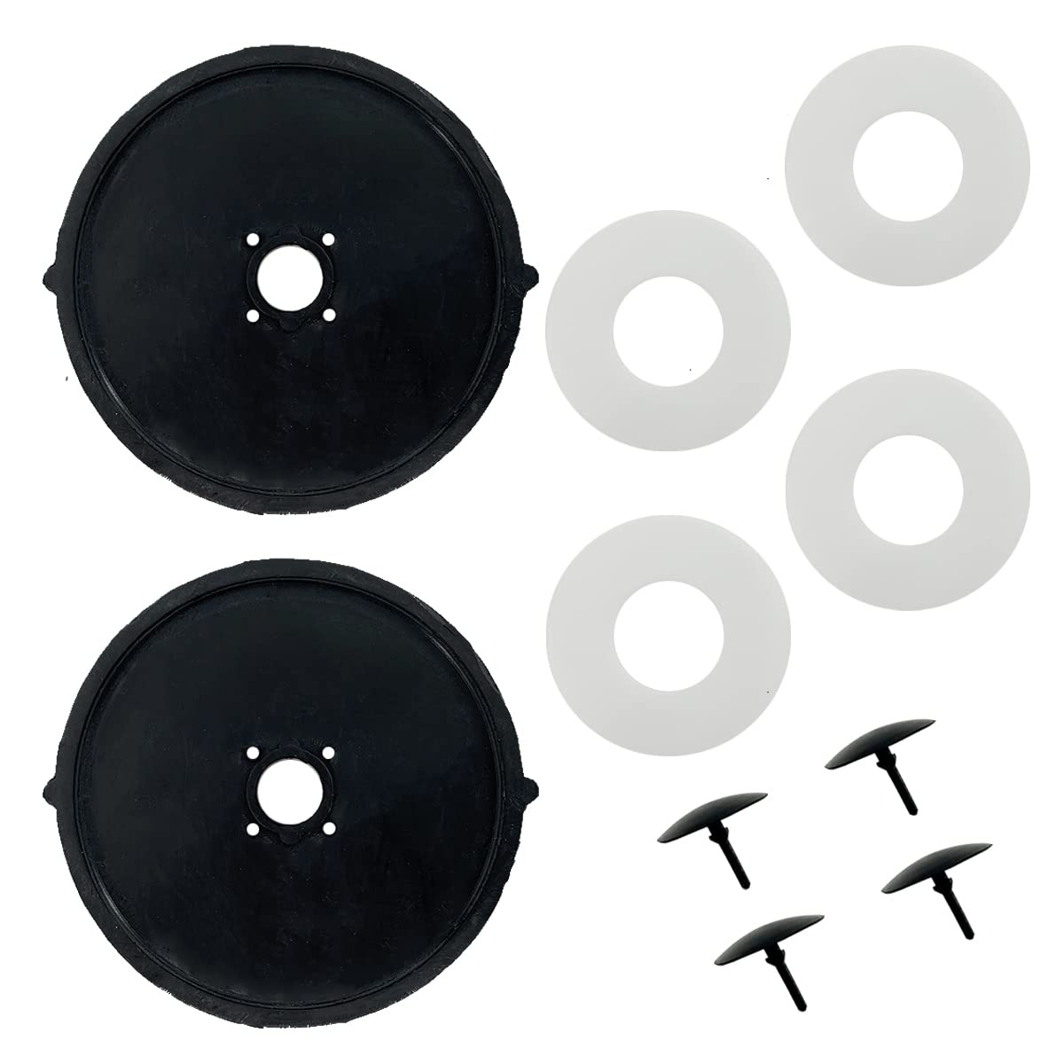 AquaMiracle Rebuild Kits Diaphragms Replacement for Air Pump AP40 - AquaMiracle Official Product View 7